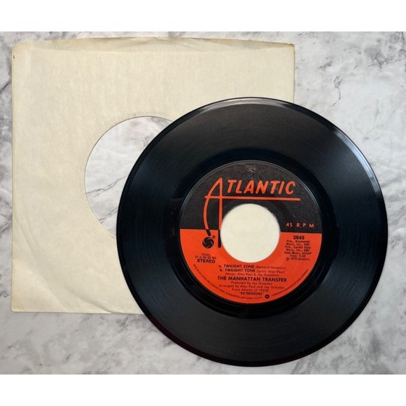 The Manhattan Transfer 45 Lot Body and Soul / Smile Again / Twilight Zone - Picture 4 of 9